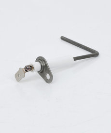 DiversiTech Flame Sensor with Ceramic Insulator Single Rod Replaces Carrier