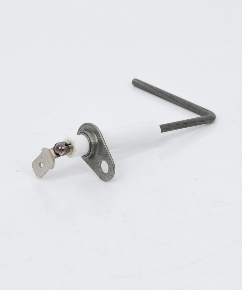 Packard Flame Sensor with Ceramic Insulator Single Rod Replaces Carrier