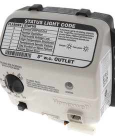 DiversiTech WT8840 Water Heater Gas Valve Control, NG - 1" Spud, 5" W.C.
