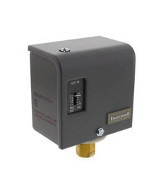 Resideo / Honeywell Pressure Control Pressuretrol with Additive Differential 24/120/240/277 Volt 0.5-9 Pounds per Square Inch 150 Degrees Fahrenheit