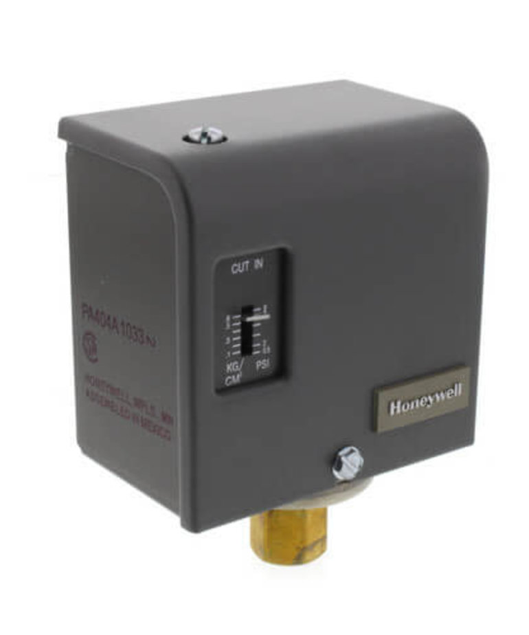 DiversiTech Pressure Control Pressuretrol with Additive Differential 24/120/240/277 Volt 0.5-9 Pounds per Square Inch 150 Degrees Fahrenheit