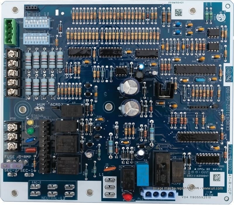 ICP Control Board Hamtramck Hvac