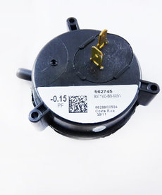DiversiTech S1-02435812000 Pressure Switch Air 0.15 Inch Water Column On Fall Single Pole Normally Open for YPC9