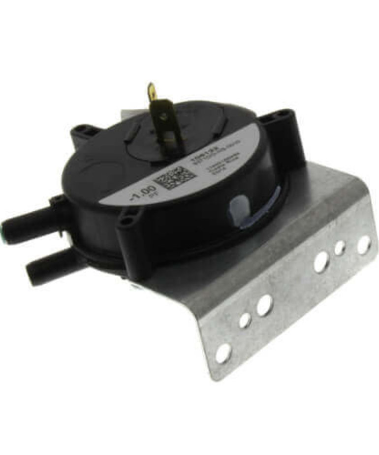 DiversiTech Pressure Switch Air 1.00 Inch Water Column On Fall Single Pole Normally Open