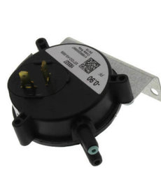 DiversiTech Pressure Switch Air 0.90 Inch Water Column On Fall Single Pole Normally Open