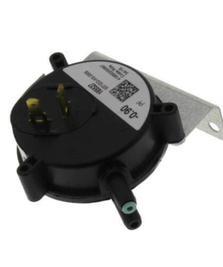 DiversiTech Pressure Switch Air 0.90 Inch Water Column On Fall Single Pole Normally Open