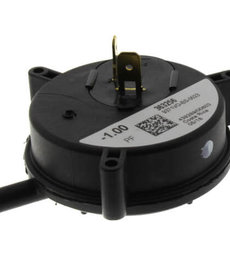 DiversiTech Pressure Switch 1.00 Inch Water Column On Fall Single Pole Normally Open for Gas Control