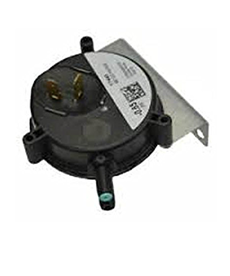 DiversiTech Pressure Switch Air 0.65 Inch Water Column On Fall Single Pole Normally Open for Downflow/Horizontal Gas Furnaces