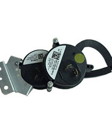DiversiTech Air Pressure Switch - Dual (Olive Green Dot)