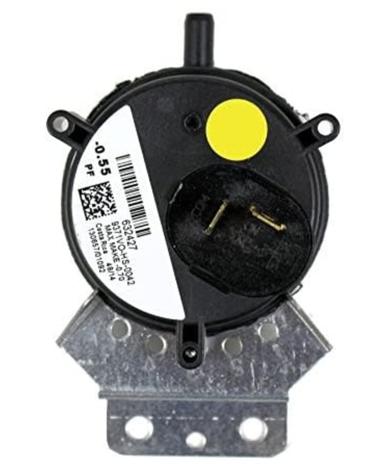 Nordyne -0.55"WC SPST Pressure Switch