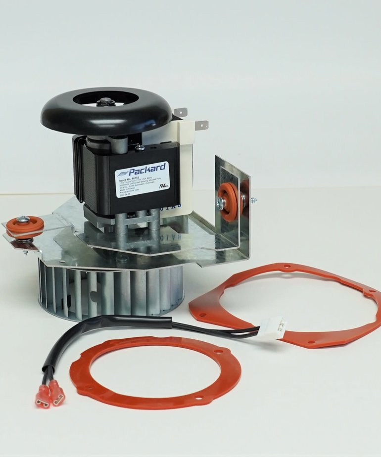 DiversiTech Motor and Bracket Assembly 25 MHP 115 Volt 3200 RPM Replaces Carrier