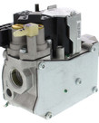 White-Rodgers 1/2" x 1/2" 24V 2-STAGE SLOW OPEN NON-PILOTED INTERM IGNITION GAS VALVE W/LP KIT