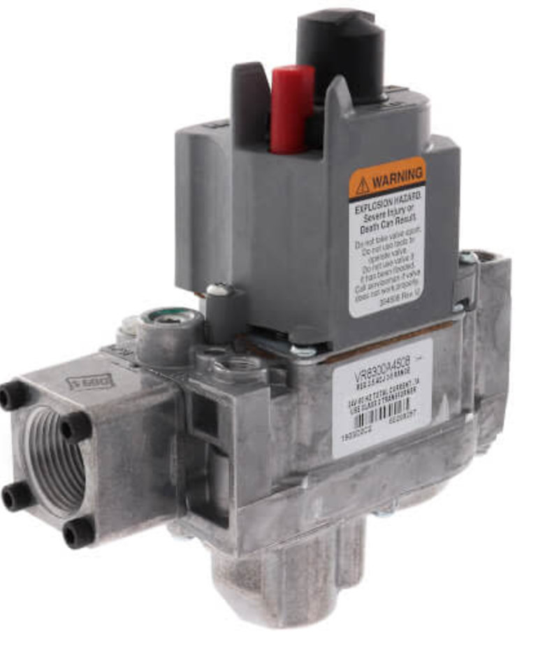 DiversiTech HONVR8300A4508 24v Standing Pilot Natural Gas Valve 3/4" X 3/4" Includes LP Kit & 2 3/4" X 1/2" Bushings 200,000 BTU