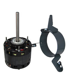 DiversiTech 1/5 HP 1050RPM/3 SPD 115 VOLT MOTOR & TORSION FLEX BRACKET REPLACES LENNOX