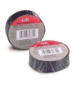 Gardner Bender Electrical Tape, 60 ft L, 3/4 in W, PVC Backing, Black