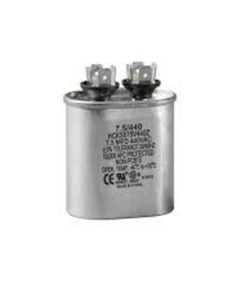 DiversiTech 12.5MFD 370/440V OVAL RUN CAPACITOR