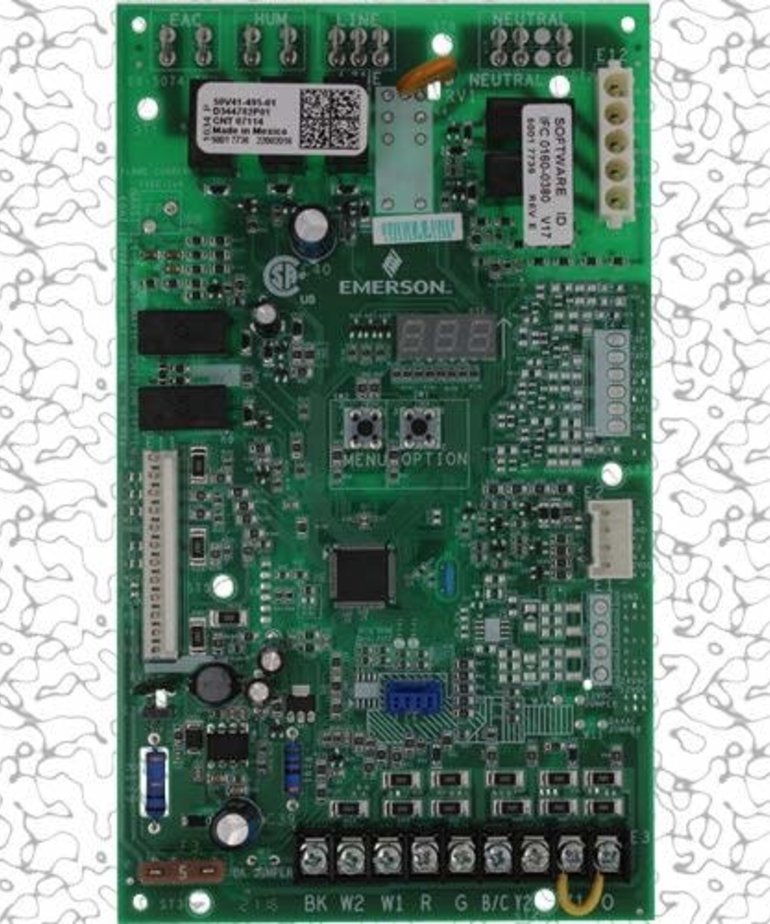 DiversiTech FURNACE CONTROL BOARD 2 STAGE
