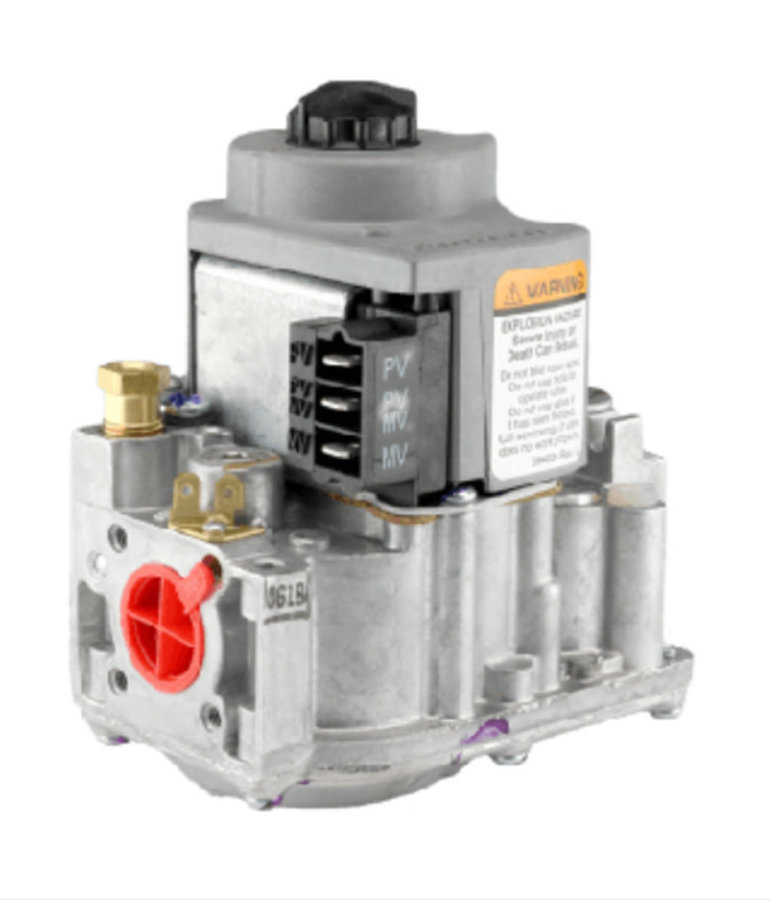 DiversiTech VR8204A2175 1/2" Natural Gas Valve, 24v, 3.5"WC