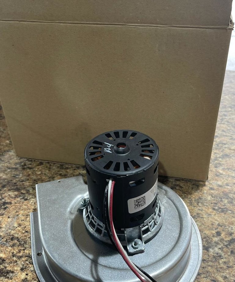 DiversiTech COMBUSTION BLOWER ASSEMBLY 43W85