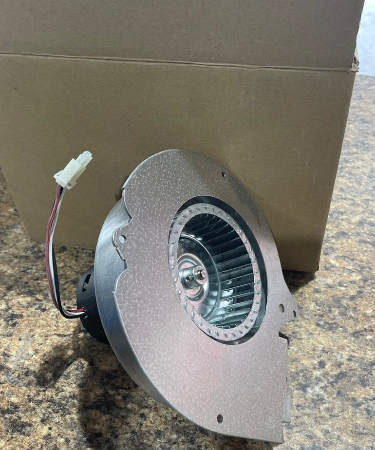 DiversiTech COMBUSTION BLOWER ASSEMBLY 43W85