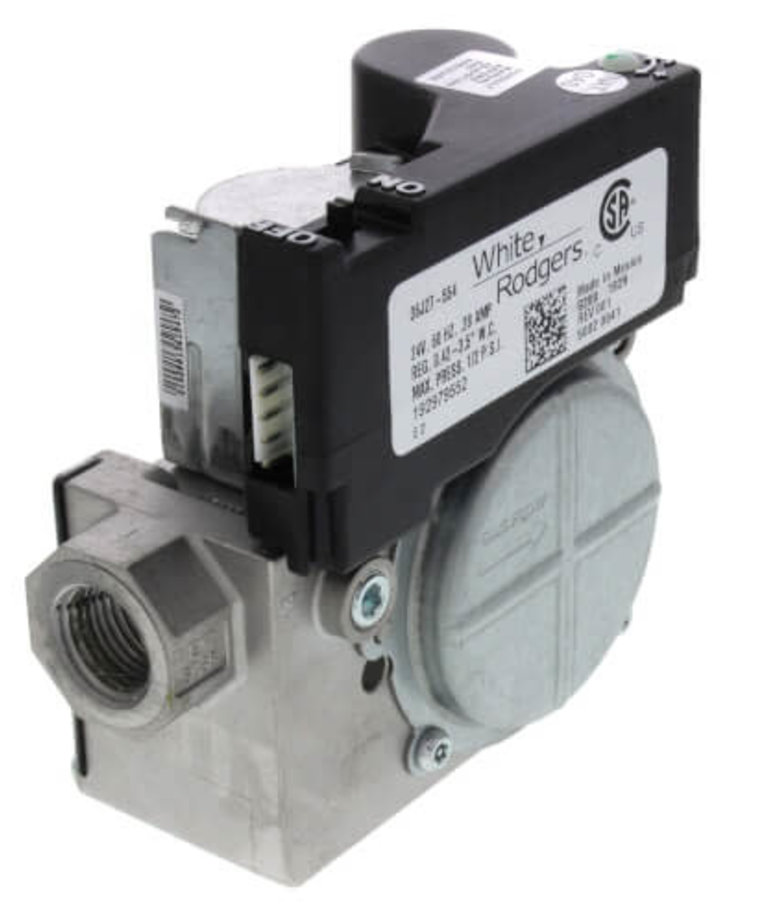 DiversiTech 36J27-554 Combination Gas Valve, Slow Opening, Include LP Gas Conversion Kit