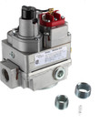 DiversiTech W-R36C03U-333 1/2" X 3/4" Millivolt Gas Valve W/Side Taps Includes LP Kit & Reducer Bushings 230,000 BTU