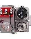 White-Rodgers W-R36C03U-333 1/2" X 3/4" Millivolt Gas Valve W/Side Taps Includes LP Kit & Reducer Bushings 230,000 BTU