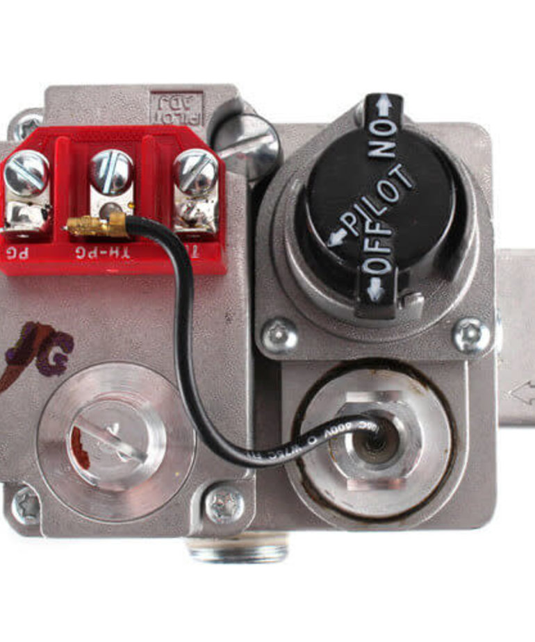 DiversiTech W-R36C03U-333 1/2" X 3/4" Millivolt Gas Valve W/Side Taps Includes LP Kit & Reducer Bushings 230,000 BTU
