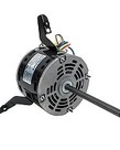 DiversiTech B1340021S Direct Drive HVAC Blower Motor With Bracket1/3 HP 115V 1075 RPM Flex Mount for Carrier HB41TQ113 Goodman Janitrol 43785