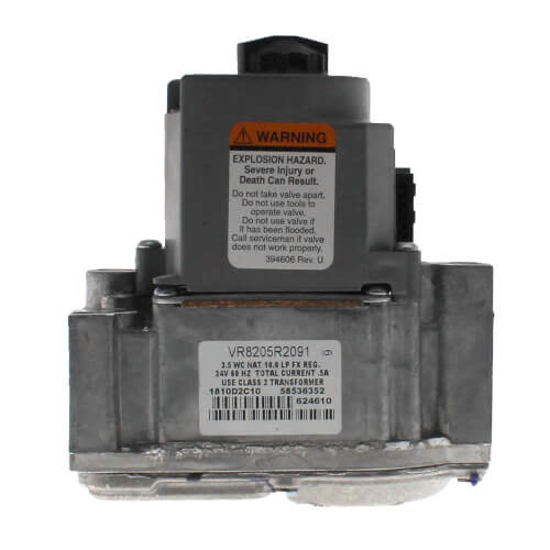 Nordyne Furnace Gas Valve Assembly Hamtramck Hvac