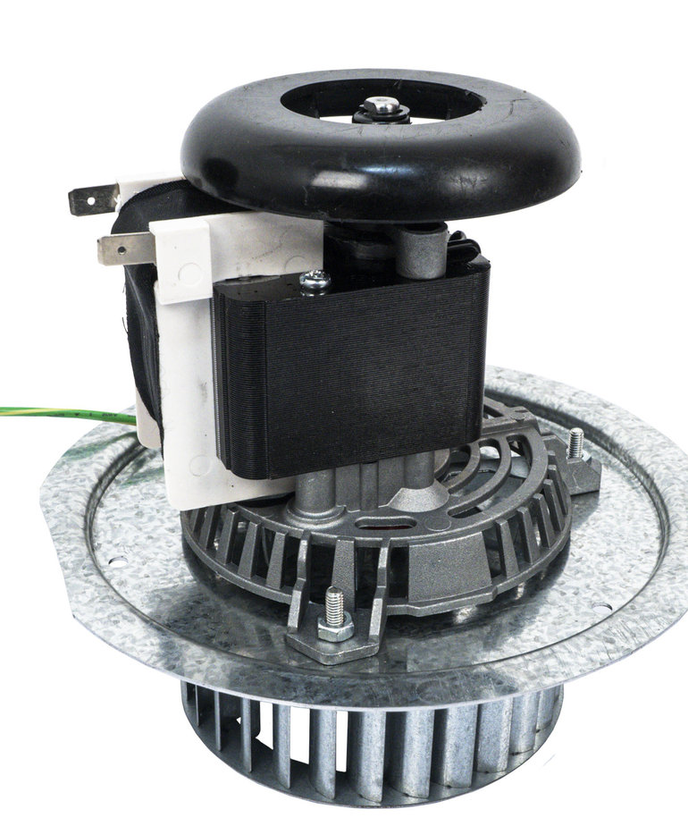 DiversiTech Draft Inducer 24.7/1.49W 2 Speed 1.32/0.39 Amps 3000 RPM 115 Volt