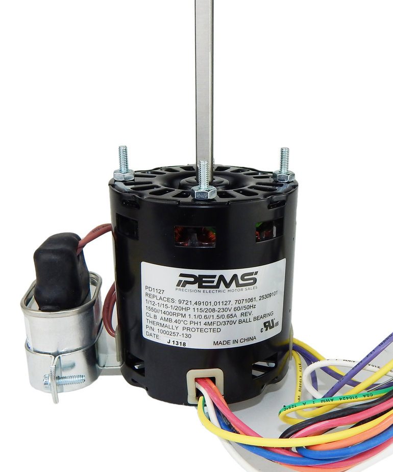 DiversiTech Fasco EM1127 Refrigeration Motor