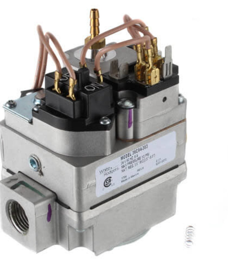 DiversiTech W-R36C94-303 24v 1/2" X 3/4" Redundant Multi Function Gas Valve Includes LP Kit 140,000 BTU ***