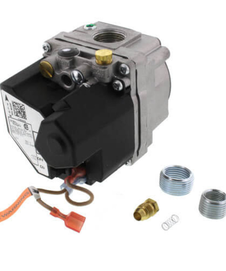 DiversiTech 1/2" X 3/4" 24V UNIV 1-STAGE FAST OPEN HSI/DSI/INTERM GAS VALVE w/LP KIT