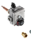 DiversiTech 182791-006 Gas Valve Natural Gas 1/2 x 2-1/4 Inch NPT 70 to 160 Degrees Fahrenheit for A.O. Smith (182791-006) W/R 37C73U-641
