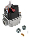 DiversiTech 24v 3/4" X 3/4" Universal Combination Straight Thru Gas Valve For Intermittent Pilot
