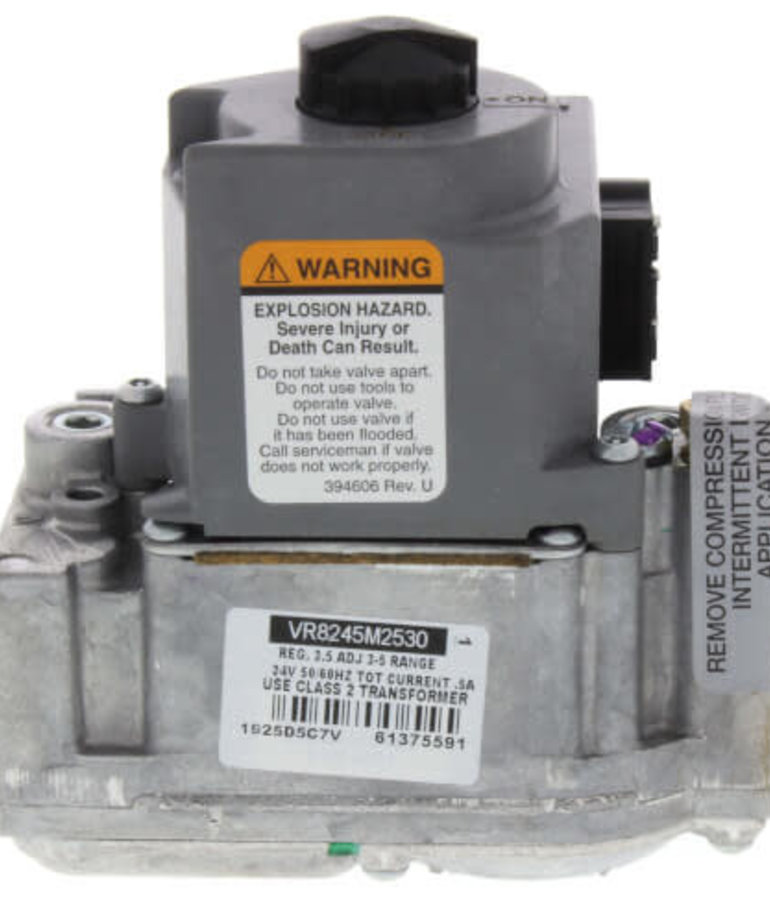 DiversiTech Gas Valve Standard Opening Intermittent/Direct Ignition 1/2" NPT 1/2PSI -40 to 175DEG