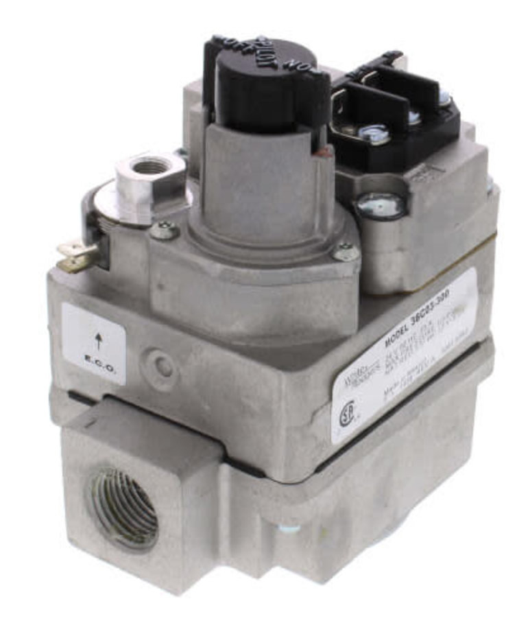 White-Rodgers Standing Pilot Gas Valve BtuH Capacity: 230,000