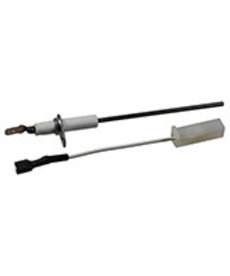 DiversiTech Flame Sensor with Ceramic Insulator Single Rod Replaces Carrier