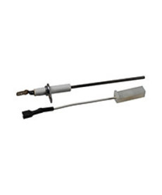 Packard Flame Sensor with Ceramic Insulator Single Rod Replaces Carrier