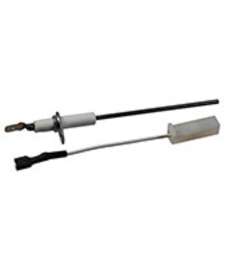 DiversiTech Flame Sensor with Ceramic Insulator Single Rod Replaces Carrier