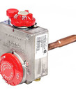 DiversiTech RBS110-326 1/2" Water Heater Natural Gas Valve 88,000 BTU W/1-3/8" Shank 3.5" WC