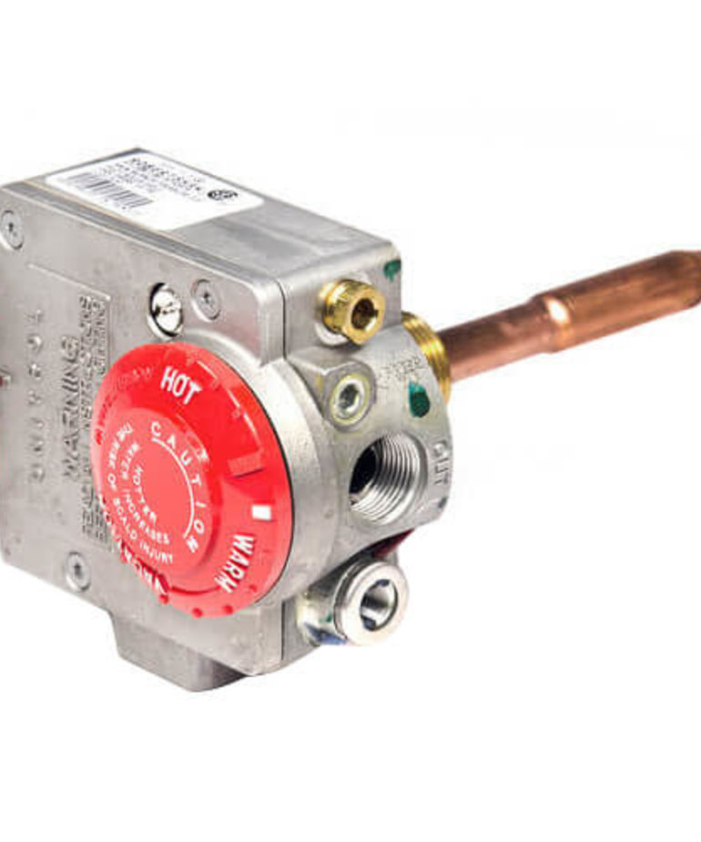 DiversiTech RBS110-326 1/2" Water Heater Natural Gas Valve 88,000 BTU W/1-3/8" Shank 3.5" WC