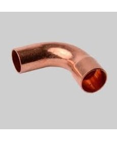 3/4 x 3/4 Copper FTGxC 90 Long Radius Elbow
