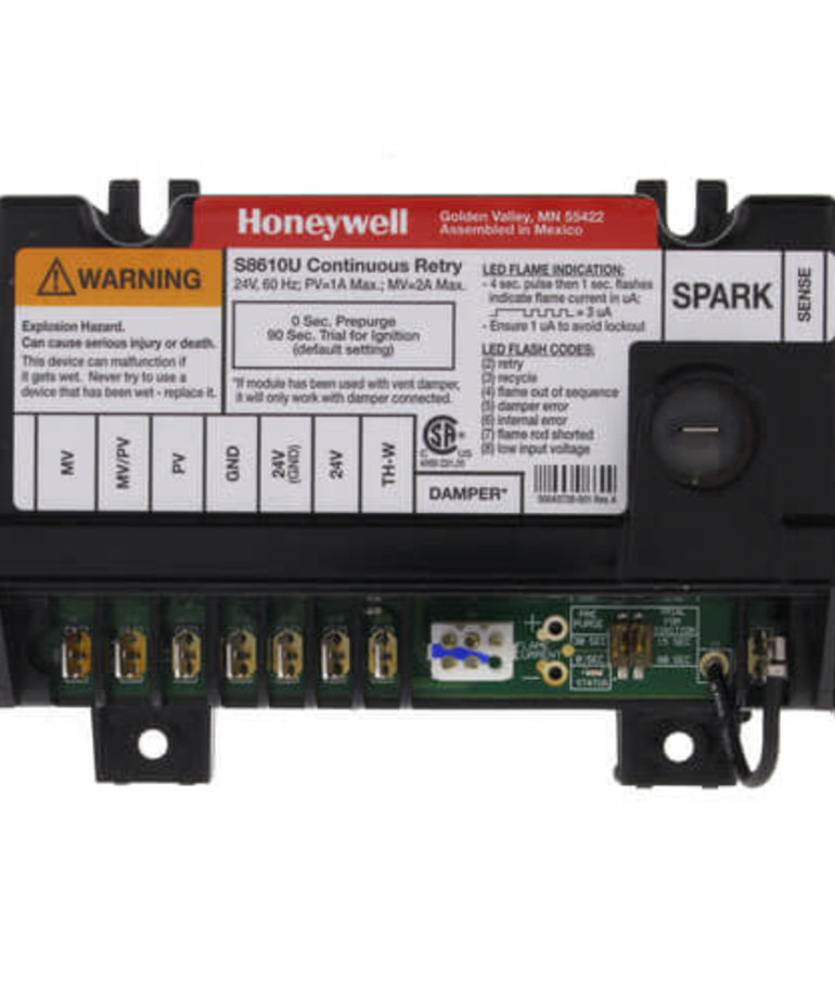 DiversiTech Honeywell Universal Intermittent Pilot Ignition Control