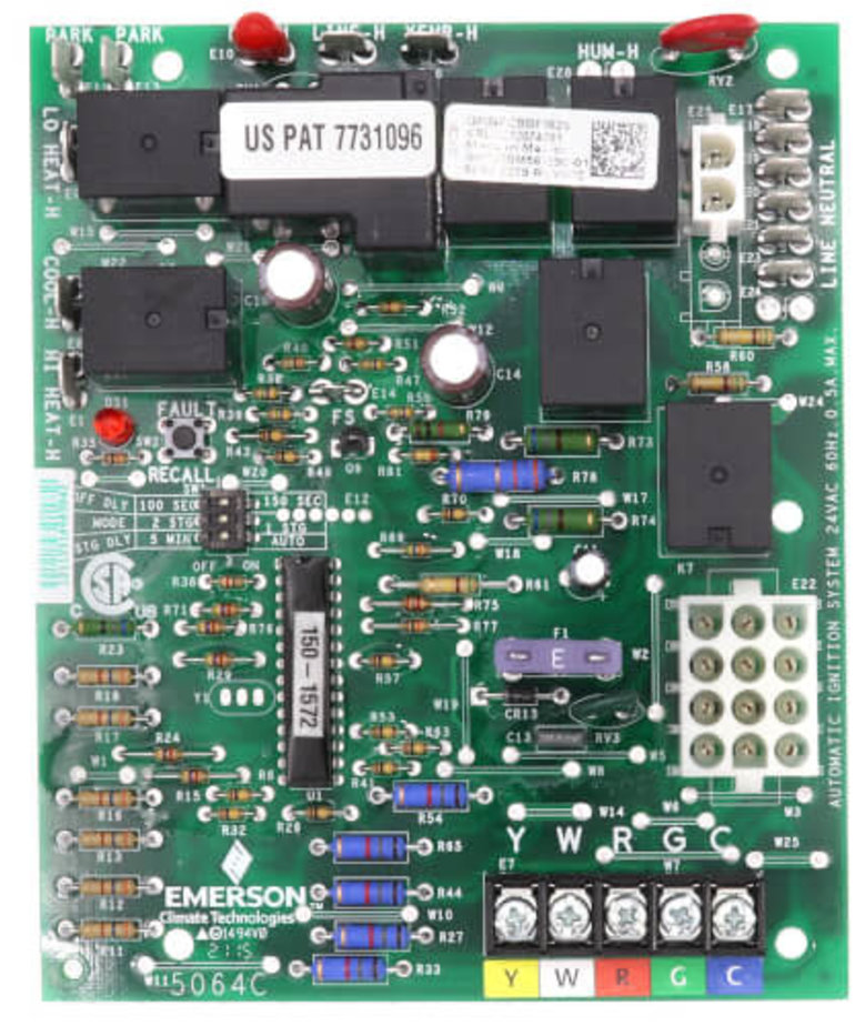 Goodman, Amana, Janitoral GDMPCBBF162S Printed Circuit Board Ignition Control (m6)