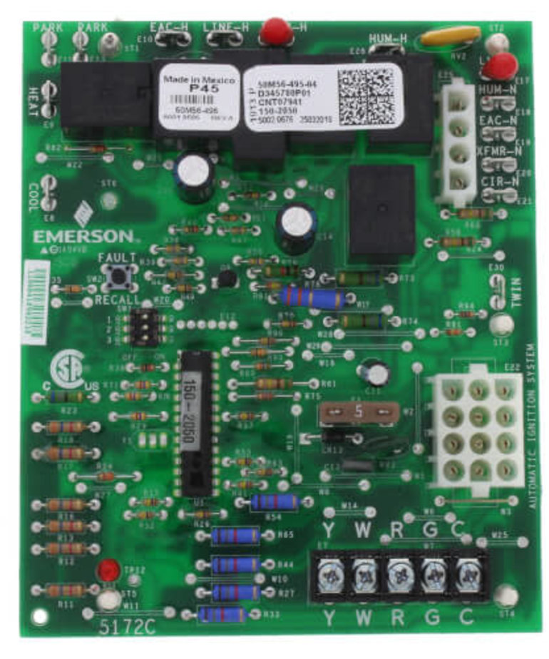 DiversiTech TRACNT07941 Integrated Hot Surface Ignition Furnace Control Board