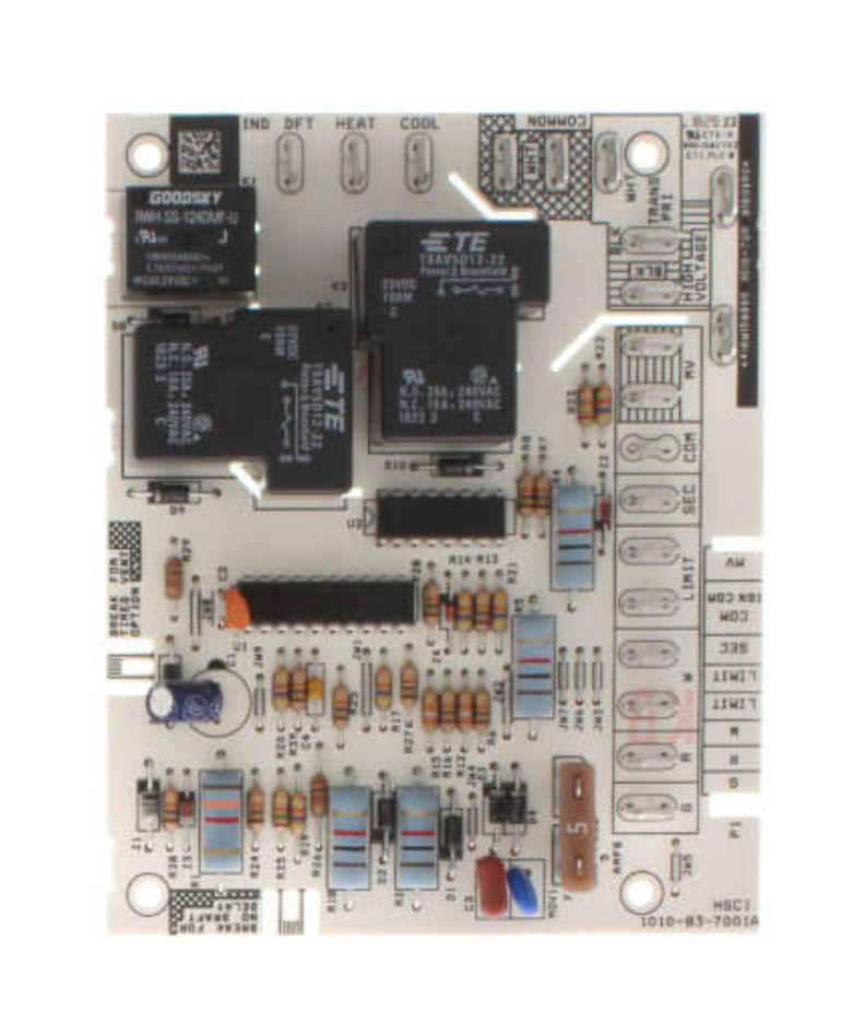 Goodman, Amana, Janitoral Fan Control Timer w/ Fuse (1010-83-700A)