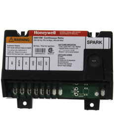 Resideo / Honeywell S8610U3009 Universal Intermittent Pilot Control For LP & Natural Gas With Field Selectable Prepurge & Ignition Trial Timings, For Single & Dual Rod Applications, Suitable For Use With Vent Dampers