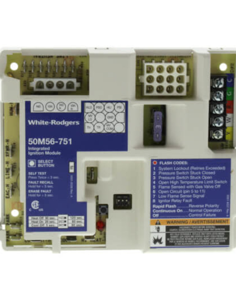 White-Rodgers Universal Replacement Module For Carrier